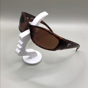 COSTA DEL MAR HAMMERHEAD WRAP SUNGLASSES HH10 TORTOISE BROWN UNISEX
